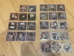 【美品】にふぉるめーしょん 呪術廻戦 シールウエハース 1〜8弾 フルコンプ