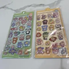 ベイビースリー ボンボンドロップ 2枚