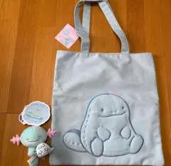 ポケモンセンター　LttleDaydreams ヌオートートバッグ　マスコット