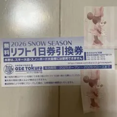 2026年最新】尾瀬戸倉 リフト券の人気アイテム - メルカリ