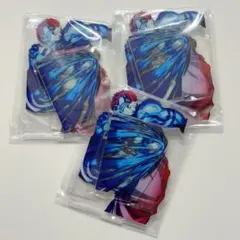 鬼滅の刃 第三弾KV WEBSHOPくじ猗窩座 B賞レイヤードアクリルスタンド