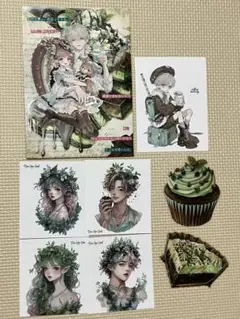 チョコミント⭐︎お裾分けセット①