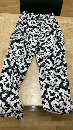 カモフラ ワークパンツ