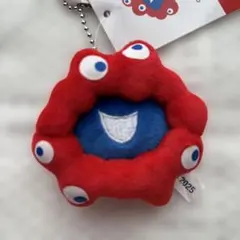 万博会場内限定ミャクミャクぷちマスコットキーチェーン　フェイス