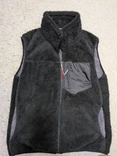 CHUMS フリースベスト Mサイズ 黒