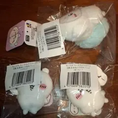 ちいかわだらけくじ３点セット