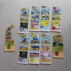 ブックマークコレクション　たまごっちのプチプチおみせっち　9枚セット