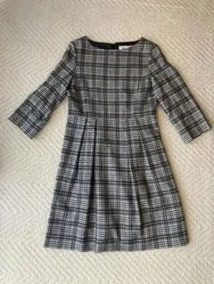 ROPÉ PICNIC チェック柄ミニワンピース 38