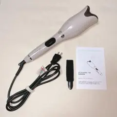 15日まで 3coins スリーコインズ and us オートカールヘアアイロン