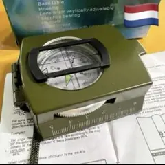 実物新品イラク戦争 自衛隊/米軍用精密コンパスUS軍用方位磁石新品15000の品