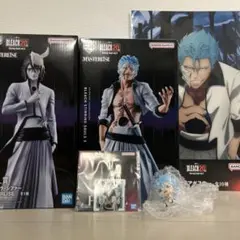 BLEACH一番くじ A賞ウルキオラ・シファー B賞グリムジョー