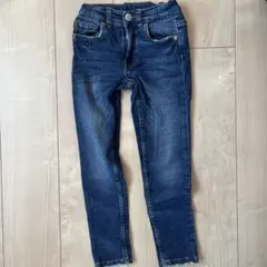 116センチ★ZARA ダークブルー スキニージーンズ