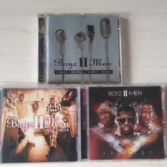 【BOYZ Ⅱ MEN】アルバム 3枚セット