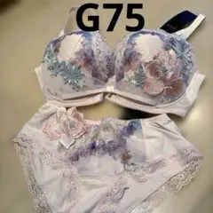 salute サルート　リボンブラG75ブラジャーショーツＭパステルピンク