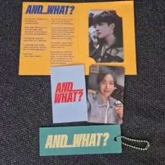 J-HOPE 展示会 ANDWHAT 入場特典 トレカ ホビ ホソク セット