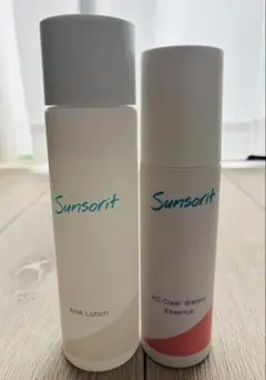 Sunsorit AHA Lotion & Bright TA Lotion - メルカリ