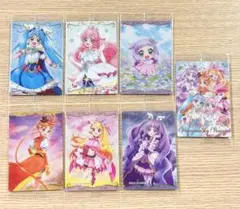 ひろがるスカイプリキュア 8弾 カード7枚