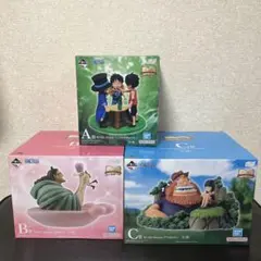 一番くじワンピース Revible Moment セット