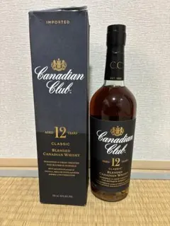 【プレミアム】Canadian Club 12年クラシック ウイスキー700mlのサムネイル