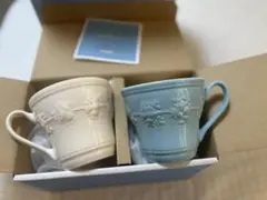 ウェッジウッド（Wedgwood） マグ 350ml ペアセット