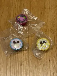 たまごっち　手作りおやつチャーム　まめっち　みみっち　ふらわっち　ガチャガチャ