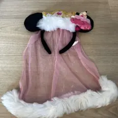 東京ディズニーランド ミニーファーレースカチューシャ