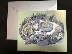 GUCCI ヒグチユウコ　ステッカー　GUCCI封筒付き　非売品のサムネイル