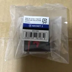 NIKE エアジョーダン ガチャ ミニチュアコレクション シークレット2 ナイキ