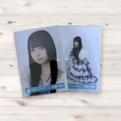 日向坂46佐藤優羽 生写真 「6回目のひな誕祭」ライブ衣装 チュウ
