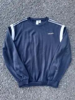 70s adidas VENTEX社製 スウェット チュニジア製 ネイビー