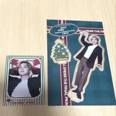 吉野北人　力矢　アクリルスタンド　フォトカード