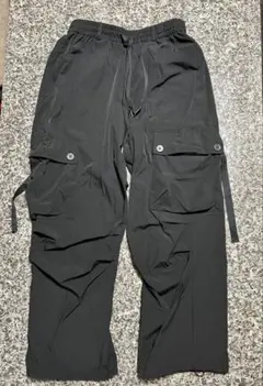 NO ID. ノーアイディー　カーゴパンツ 黒　春夏のサムネイル