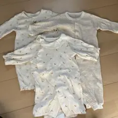 ロンパース 50-60cm 3点セット