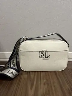 未使用品Lauren Ralph Laurenショルダーバッグ ホワイト