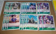 ワンピースカード　師弟の絆　コウシロウ　くいな　ゾロ　いっぽんマツ　霜月コツ三郎