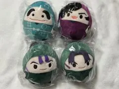 忍たま乱太郎 ふわコロりん3 4点セット