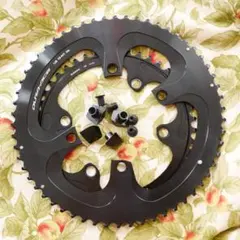 選手支給品 シマノ デュラエース 非売品チェーンリングセット 58-44t NN 選手支給品 シマノ デュラエース 非売品 チェーンリング 58-44t NN