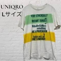 UNIQLO UT グラフィックTシャツ L 白 半袖 レディース