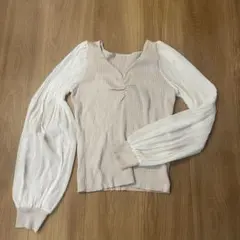 GRL トップス　シースルー