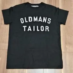 OLDMAN'S TAILOR ロゴTシャツ ブラック 34のサムネイル