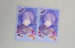 小柳ロウ ランダムチェキ風カード 2枚