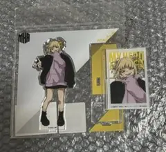 ヒロアカ　トガヒミコ　ベースヤード　アクリルスタンド　ビッグタグ　セット