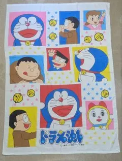 昭和レトロ・藤子不二雄 ドラえもん 枕カバー レア - メルカリ