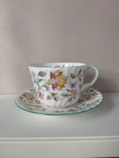 ミントン　ハドンホール　モーニングカップ＆ソーサー　1客