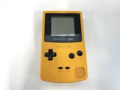 ①ゲームボーイカラー(GAME BOY COLOR)本体イエロー ジャンク