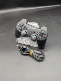 PS3 純正 コントローラー (ケーブル付)のサムネイル