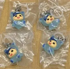 クレヨンしんちゃん　めじるしアクセサリー かざまくん4点