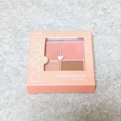 rom&nd ベターザンアイズ 02 ドライローズ アイシャドウパレット