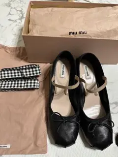 2025年最新】miumiu バレエシューズの人気アイテム - メルカリ