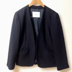 トゥモローランド ドライダブルクロス ノーカラージャケット